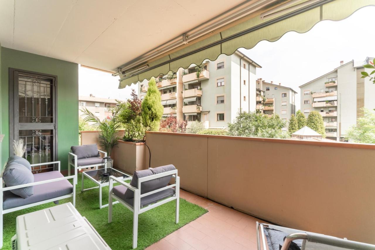 Oasis Luxury - A.C/Terrace/2Bedrooms Bergamo Exterior foto