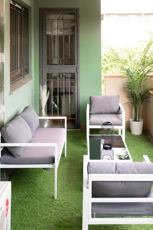Oasis Luxury - A.C/Terrace/2Bedrooms Bergamo Exterior foto