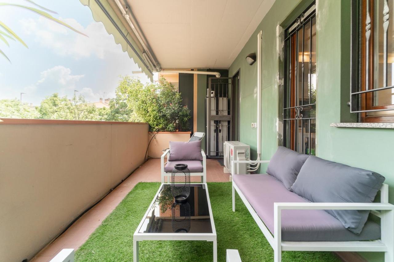 Oasis Luxury - A.C/Terrace/2Bedrooms Bergamo Exterior foto